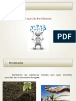 Apresentação - Fertilizantes NPK