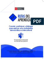 Rutas Del Aprendizaje