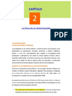 La Etica en La Investigacion PDF