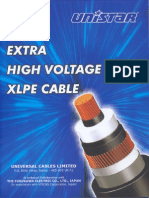 Catalogue of EHV Cables