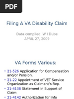 VA Document Upload Instructions | PDF | Veterans Health Administration