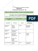 NB7 Planificación Ed Tecnologica Unidad 00 Repaso Profesor Larrys