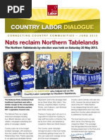 Download May 2013 Country Labor Dialogue by NSW Labor SN147507261 doc pdf