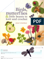 75 Birds, Butterflies and Mini Beasts to Knit and Crochet