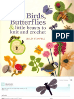 75 Birds, Butterflies and Mini Beasts To Knit and Crochet