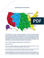 Us Geography and Time Zones