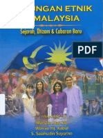 Hubungan Etnik Di Malaysia (Sejarah, Iltizam Dan Cabaran Baru)
