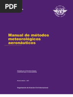 Doc 8896 Manual de métodos meteorológicos aeronáuticos 9na Edición 2011