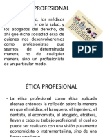 ÉTICA PROFESIONAL Jairo