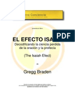 Libro EL EFECTO ISAÍAS Gregg Braden NCci