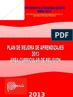 Plan de Mejora 2013 (Reparado)