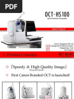 Canon Oct HS100