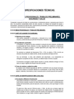 Especificaciones Técnicas-U