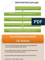 Teori Pelaziman Klasik J.B. Watson.pptx