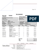 Invoice T01041