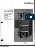 Westinghouse Type DS Low-Voltage Metal-Enclosed Switchgear