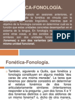 Fonética-Fonología II