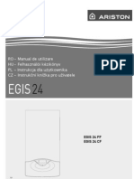 Manual de Utilizare EGIS 24 FF CF