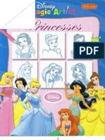 Disney How To Draw Princesses