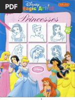 Disney How To Draw Princesses | PDF