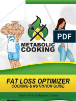 Fat Loss Optimizer Guide