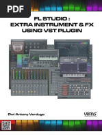 Download Tutorial FL Studio Basic Part 6 Extra Instrument  FX Using VST Plugin by Dwi Antony Verdugo SN147530491 doc pdf