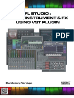 Tutorial FL Studio Basic Part 6: Extra Instrument & FX Using VST Plugin