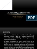 Energy Management Control