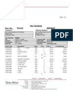 Invoice T01103