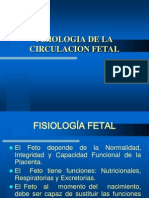 3. Fisiologia de Circulacion Fetal