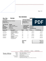 Invoice T01120