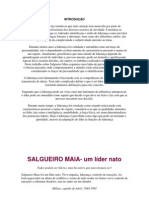 Salgueiro Maia- um líder nato da Revolução dos Cravos