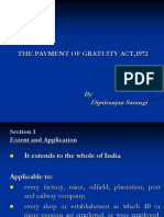 The Payment of Gratuity Act, 1972 Explained