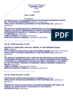 Francisco vs House of Representatives [G.R. No. 160261, November 10. 2003]