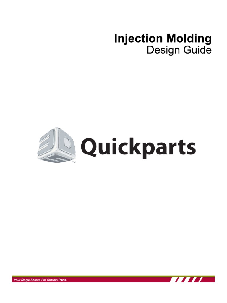 Injection Molding Design Guidelines | PDF | Thermoplastic | Machining