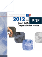 Apegbc 2012 Compensation Survey