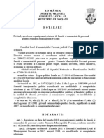 România Judeţul Vrancea Consiliul Local Al Municipiului Focşani