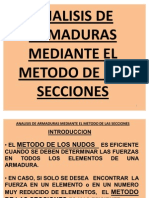 39171152 Clase 22a Analisis de Armaduras Mediante El Metodo de Las Secciones