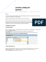 Basic Configuration setting for Credit Management.docx