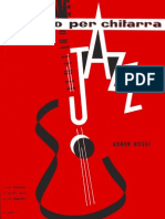 Abner Rossi - Metodo Per Chitarra Jazz.vol 1 (Jazz Guitar Method-metodo Para Guitarra Jazz)