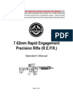 7.62mm Rapid Engagement Precision Rifle (R.E.P.R.) : Operator's Manual