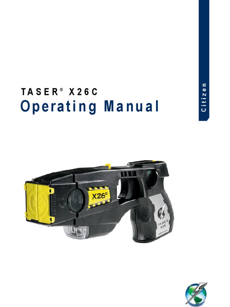 Taser X26 Manual PDF