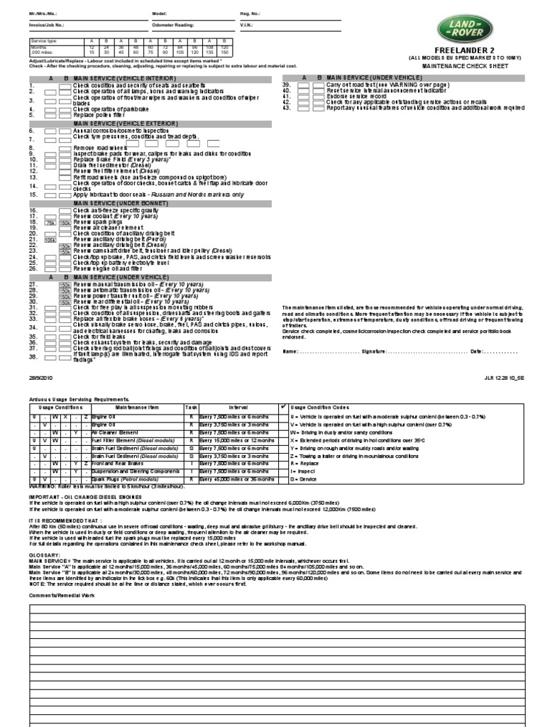 FREELANDER 2.pdf | Diesel Engine | Leak
