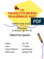 TONSILITIS KRONIS