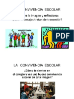 CONVIVENCIA ESCOLAR