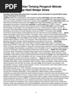 Download Proposal Penelitian Tentang Pengaruh Metode Jigsaw Terhadap Hasil Belajar Siswa by Zhu Baidah SN147552367 doc pdf