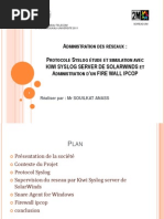 Administration des réseaux