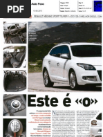 RENAULT MÉGANE SPORT TOURER 1.6 dCi 130 NA "AUTO FOCO"