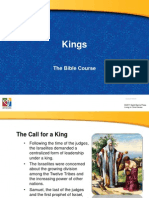 Kings: The Bible Course
