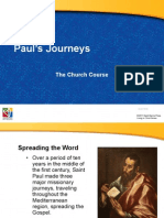 Paul's Journeys: The Church Course